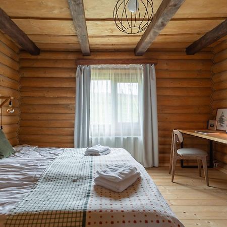 Chalet Borzhava Huklyvyy Exteriör bild