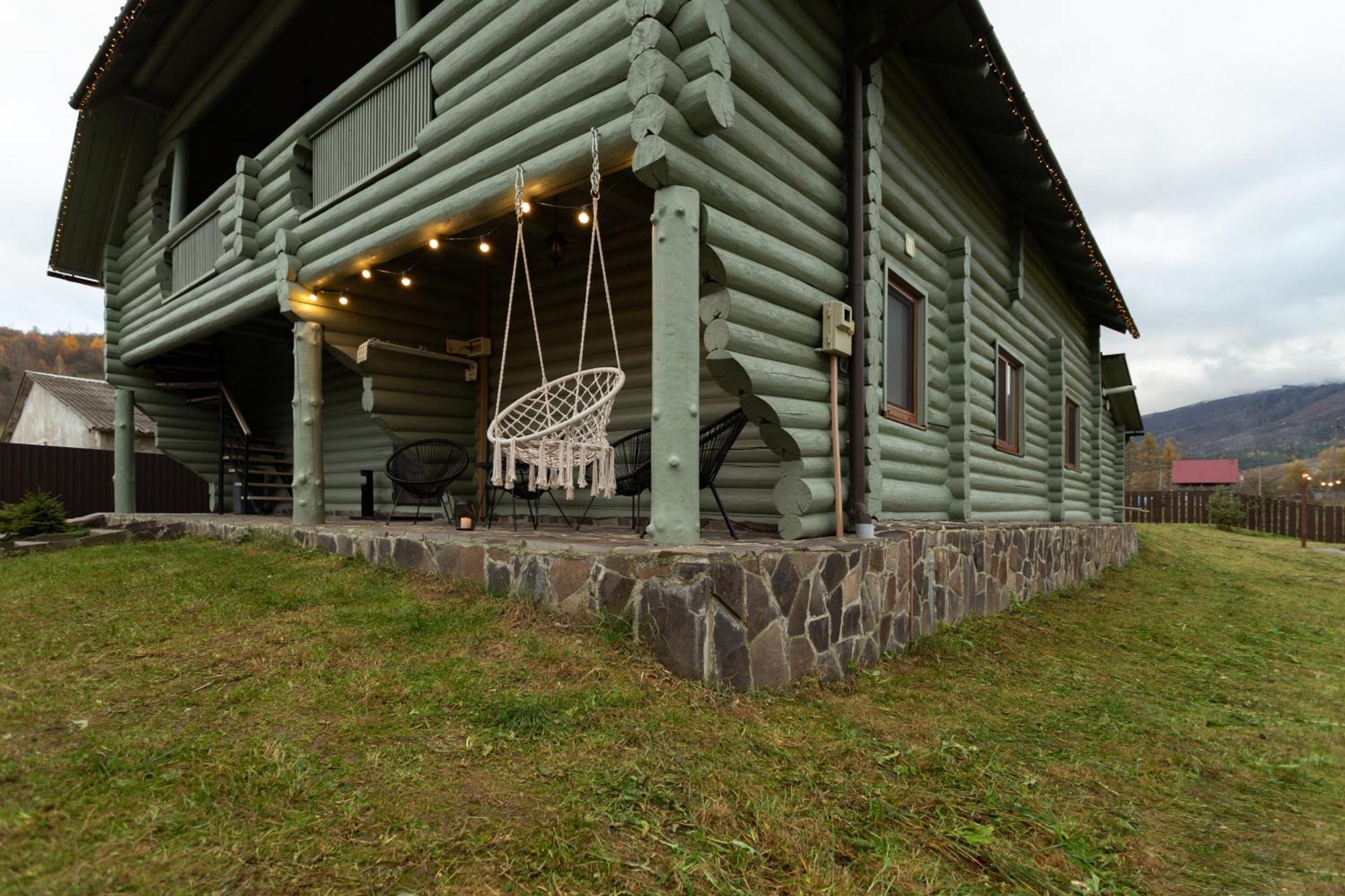 Chalet Borzhava Huklyvyy Exteriör bild