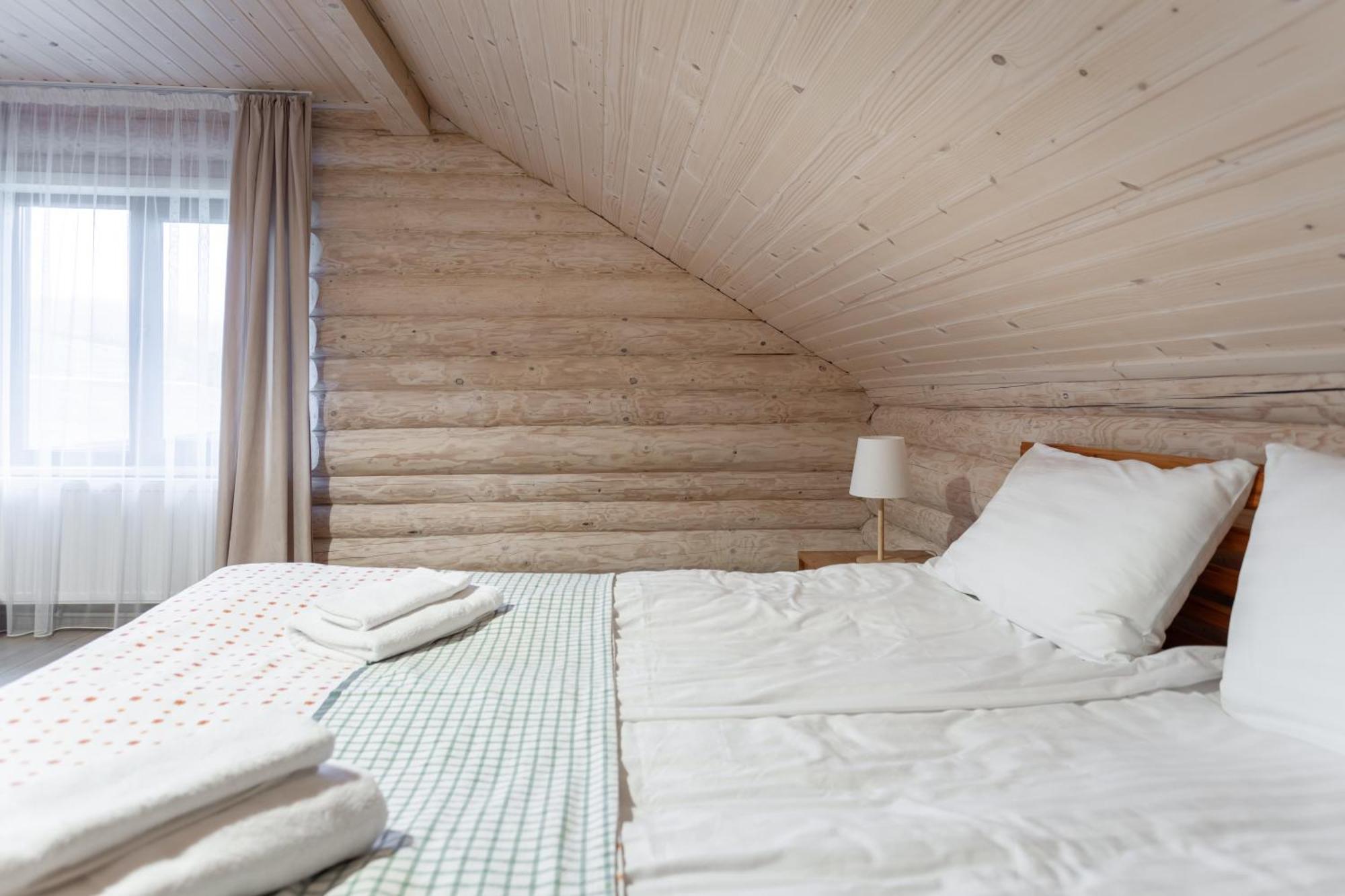 Chalet Borzhava Huklyvyy Exteriör bild