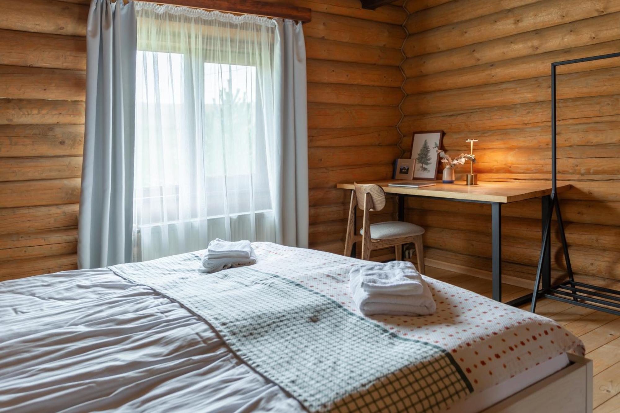 Chalet Borzhava Huklyvyy Exteriör bild