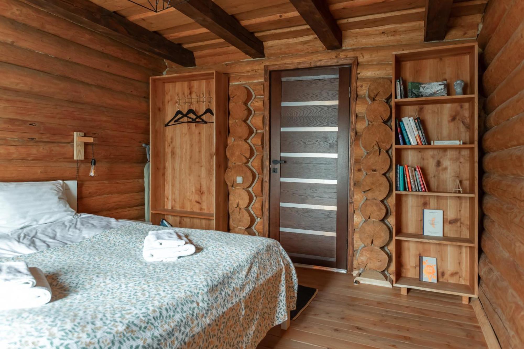 Chalet Borzhava Huklyvyy Exteriör bild