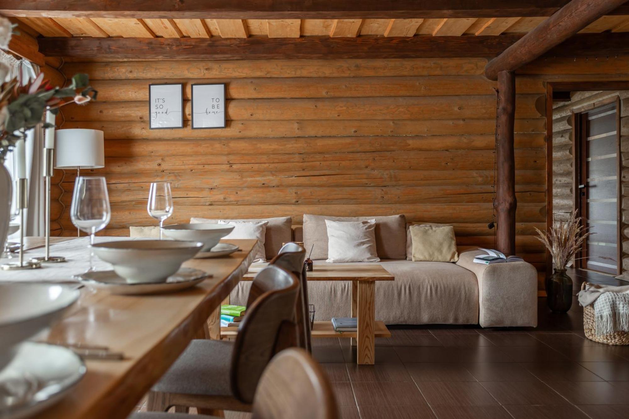 Chalet Borzhava Huklyvyy Exteriör bild