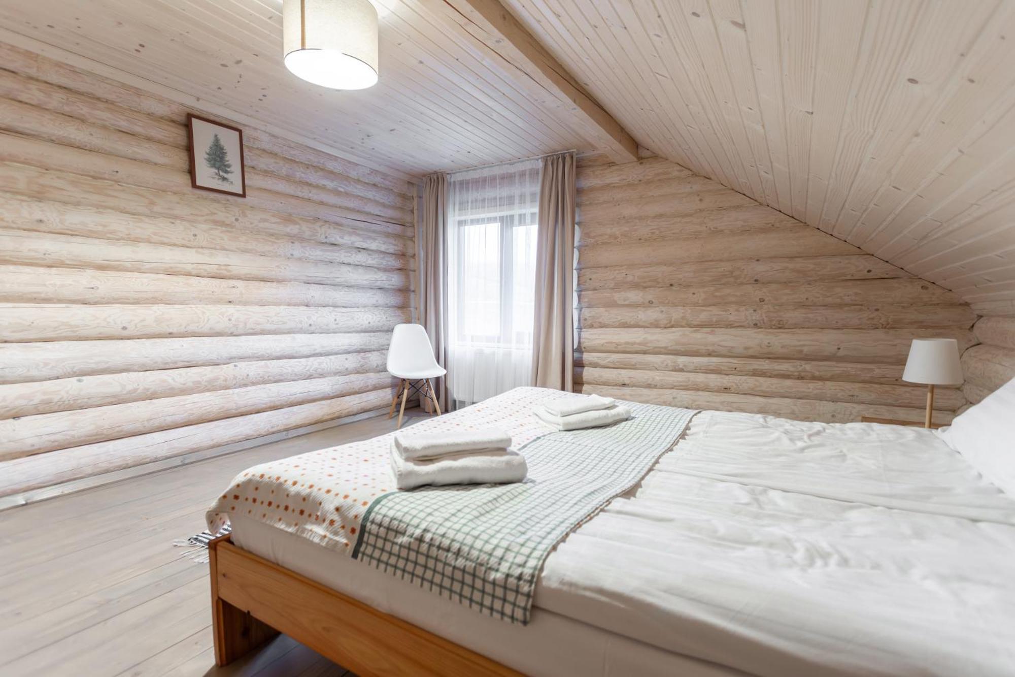 Chalet Borzhava Huklyvyy Exteriör bild