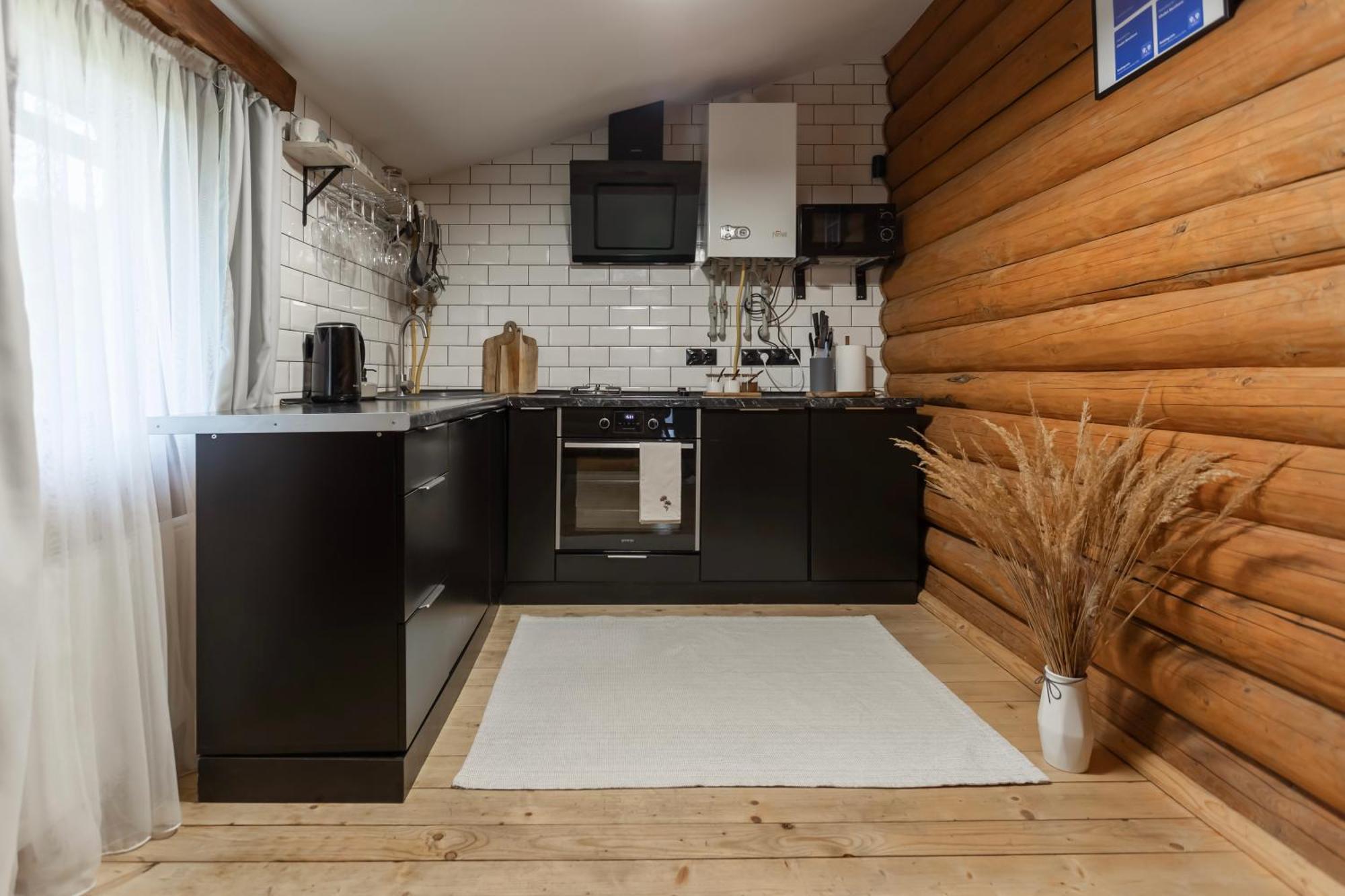 Chalet Borzhava Huklyvyy Exteriör bild