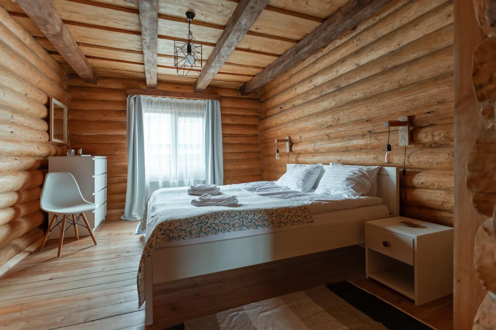 Chalet Borzhava Huklyvyy Exteriör bild